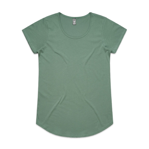 AS Colour Women's Mali Capped Sleeve Tee Front